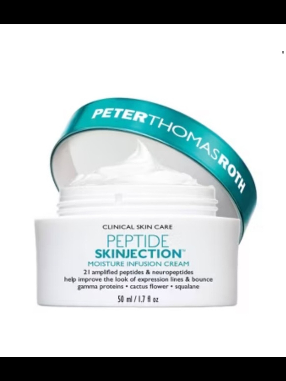 Peter Thomas Roth Peptide Skinjection Moisture Infusion Cream 50ml NIB
